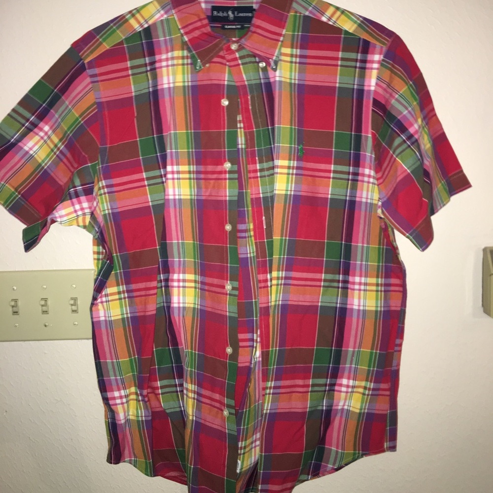 Polo button up